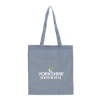 Huron Recycled Cotton Tote - Blue