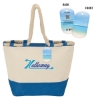 Barcelona Canvas & Jute Tote