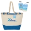 Barcelona Canvas & Jute Tote