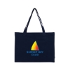 Juliette 10 oz. Recycled Cotton Shopper Tote - Navy