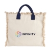 Charlene Resort Cotton Tote - Natural