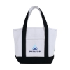 Roan Mini 24 oz. Recycled Canvas Tote - Black