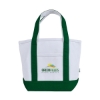 Roan Mini 24 oz. Recycled Canvas Tote - Green