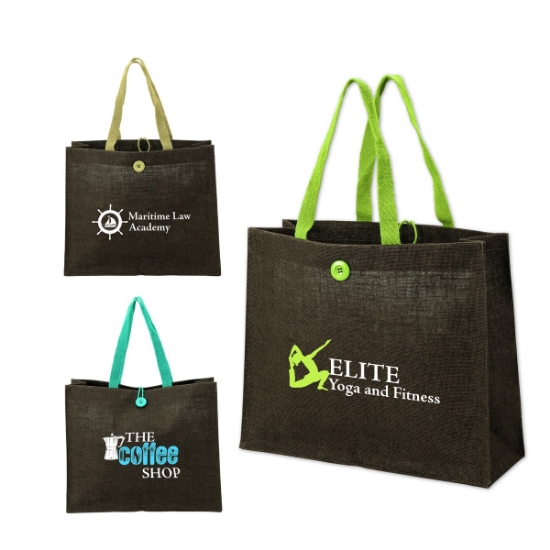 Melbourne Natural Jute Tote