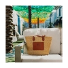 Akena Natural Hyacinth Grass Tote