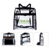 Ramsey Clear Drawstring Backpack