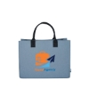 Remy Recycled Gussetted Tote Bag - Grey