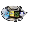 Capitola Clear TPU Zippered Tote