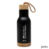 Perka Altair 17 oz. Double Wall, Stainless Steel Water Bottle - Black