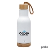 Perka Altair 17 oz. Double Wall, Stainless Steel Water Bottle - White