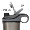 Wave My Wave 20oz. Double Wall Stainless Steel Water Bottle w/ Copper Lining