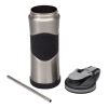 Wave My Wave 20oz. Double Wall Stainless Steel Water Bottle w/ Copper Lining