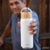 Perka Lennox 18 oz. Double Wall, Stainless Steel Bottle