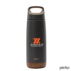 Perka Axton 20 oz. Double Wall, Stainless Steel Bottle - Grey