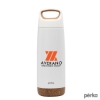 Perka Axton 20 oz. Double Wall, Stainless Steel Bottle - White