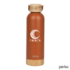 Perka Dresden 18 oz. Double Wall, Stainless Steel Water Bottle - Orange