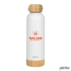 Perka Dresden 18 oz. Double Wall, Stainless Steel Water Bottle - White