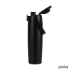 Perka Lenker 20 oz. Double Wall, Recycled Stainless Steel Water Bottle