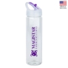 NEWPORT II 25 oz. PET Bottle with Flip Spout - Purple
