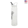 Santa Cruz 32 oz. PET Bottle with Flip Spout - Black