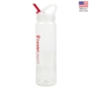 Santa Cruz 32 oz. PET Bottle with Flip Spout - Red