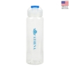 Coronado 32 oz. PET Bottle with Chug Spout - Blue
