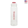 Coronado 32 oz. PET Bottle with Chug Spout - Red
