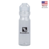 Venice 28 oz. Sport Bottle w/ Integrated Handle - Clear