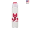 NEWPORT VII 25 oz. PET Bottle with Chug Spout - Red