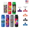Newport 25 oz. PET Bottle with Pull Spout Lid