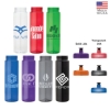 Newport 25 oz. PET Bottle with Pull Spout Lid - Multi-Colored