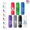 Newport 25 oz. PET Bottle with Flip Spout - Multi-Colored