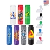 Newport VII 25 oz. Water Bottle w/ Integrated Handle - Multi-Colored
