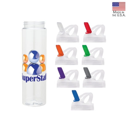 Laguna 32 oz. PET Bottle with Flip Spout