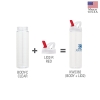 Laguna 32 oz. PET Bottle with Flip Spout