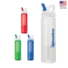 Laguna 32 oz. PET Bottle with Flip Spout & Infuser