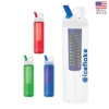 Laguna 32 oz. PET Bottle with Flip Spout & Infuser - Multi-Colored