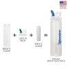Laguna 32 oz. PET Bottle with Flip Spout & Infuser