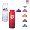 Malibu 26 oz. PET Bottle with Pull Spout Lid - Multi-Colored