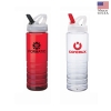 Malibu 26 oz. PET Bottle with Flip Spout
