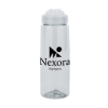 Carlsbad 26 oz. RPET Bottle with Chug Spout - Clear