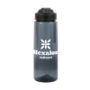 Carlsbad 26 oz. RPET Bottle with Chug Spout - Smoke