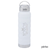 Perka Roak 24 oz. 304 SS Bottle w/ Copper Lining - White