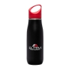 Anzio 23 oz. Double Wall, Stainless Steel Bottle - Red