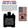 iCOOL Durango 24 oz. Double Wall, Stainless Steel Water Bottle