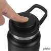 Perka Monroe 24 oz. Double Wall Recycled Stainless Steel Water Bottle