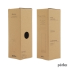 Perka Monroe 24 oz. Double Wall Recycled Stainless Steel Water Bottle