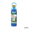 Perka Rex Fresh 24 oz. Double Wall, Recycled Stainless Steel Water Bottle - Blue