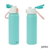 Perka Rex Fresh 24 oz. Double Wall, Recycled Stainless Steel Water Bottle