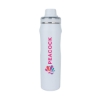 Dominic 22 oz. Double Wall Stainless Steel Water Bottle - White